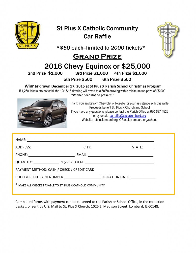Guidelines Car Raffle Sample Index of /wp-content/uploads/2015/11